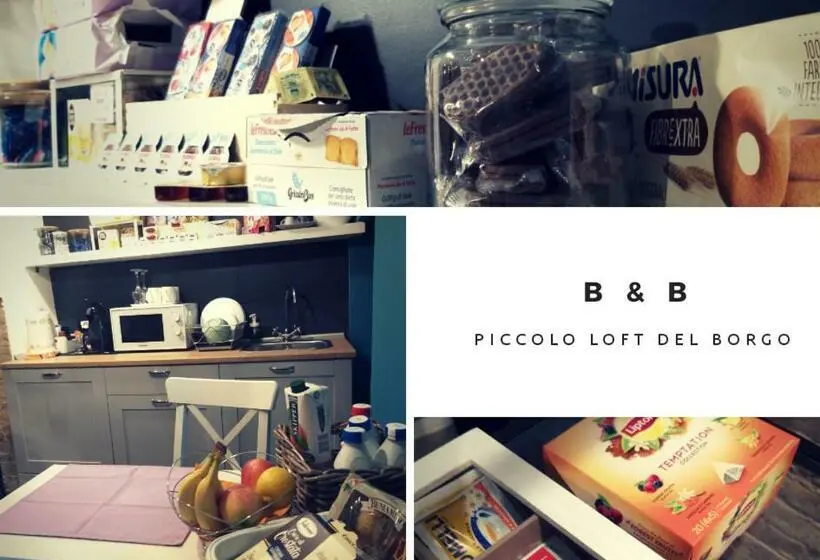 スタンダードスタジオ, B&b Piccolo Loft Del Borgo