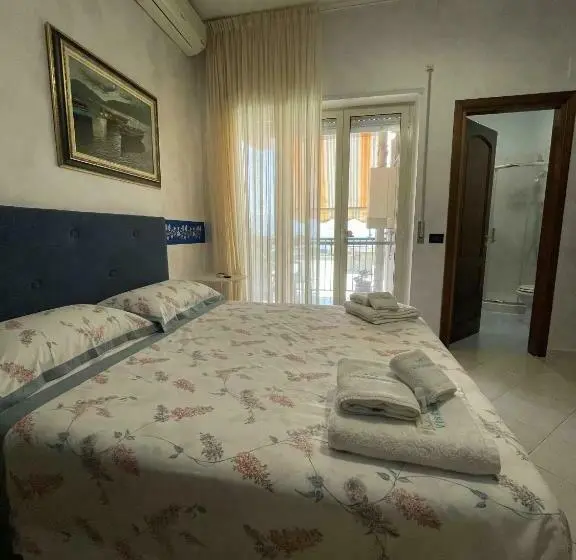 オーシャンビューのスーペリアトリプルルーム, B&b Vistamare