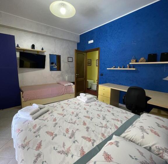 Трехместный Superior Вид на Море, B&b Vistamare