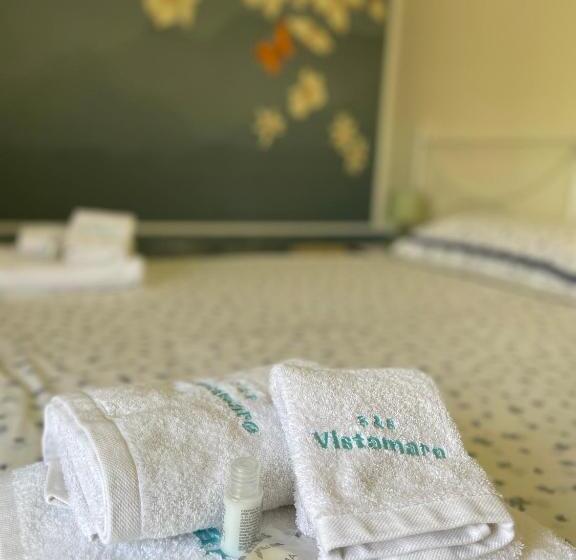 اتاق استاندارد با تراس, B&b Vistamare