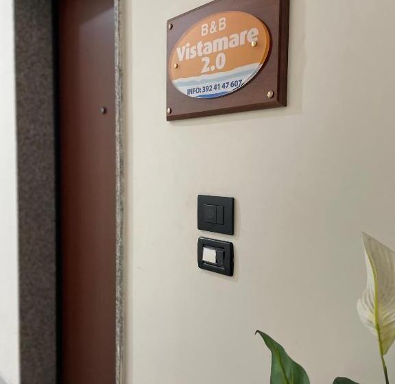 اتاق استاندارد با تراس, B&b Vistamare