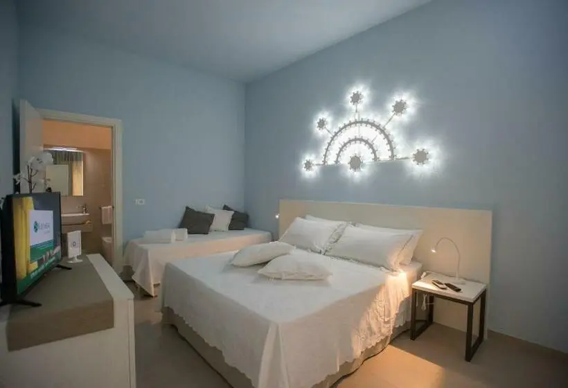 スタンダードトリプルルーム, Luci Del Salento Guest House