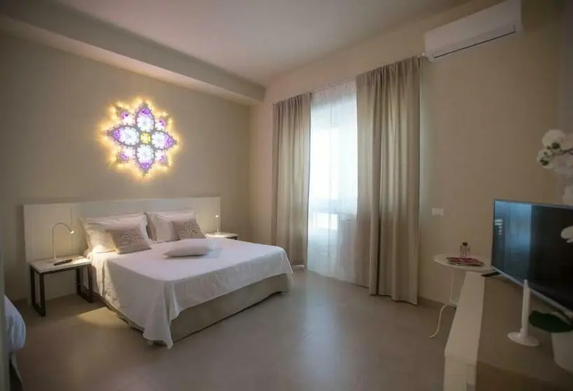 バルコニー付スタンダード４ベッドルーム, Luci Del Salento Guest House