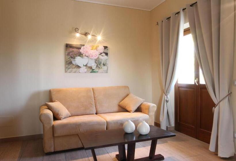 Апартаменты 1 Спальня, Agriturismo Cascina Crocelle