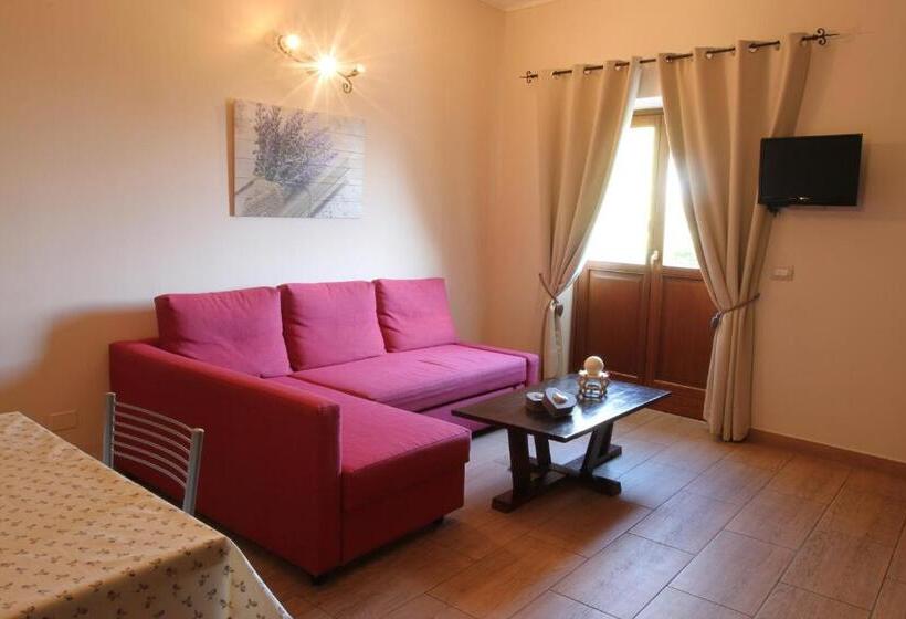 Апартаменты 1 Спальня, Agriturismo Cascina Crocelle