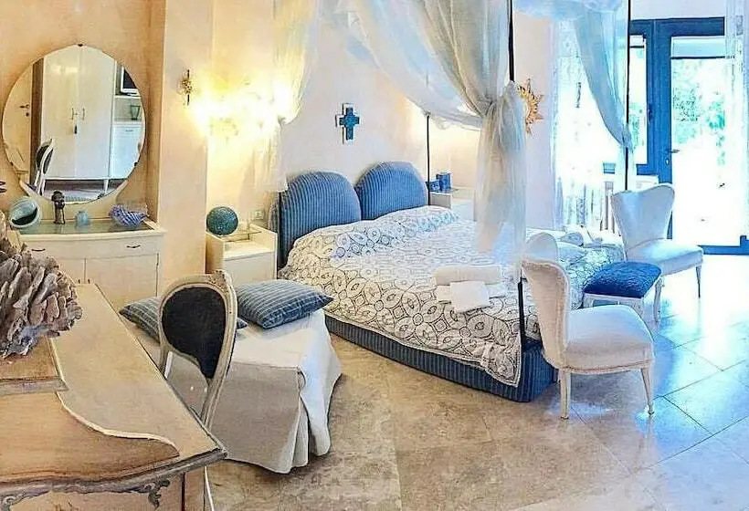 デラックスルーム, Le Due Palme Bed & Breakfast