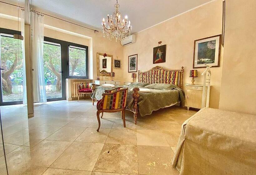 デラックスルーム, Le Due Palme Bed & Breakfast