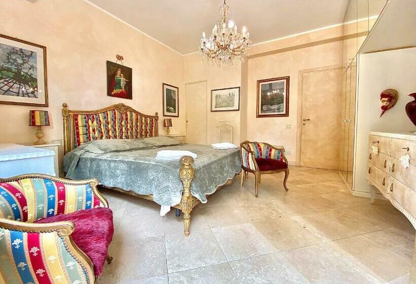 اتاق لوکس, Le Due Palme Bed & Breakfast
