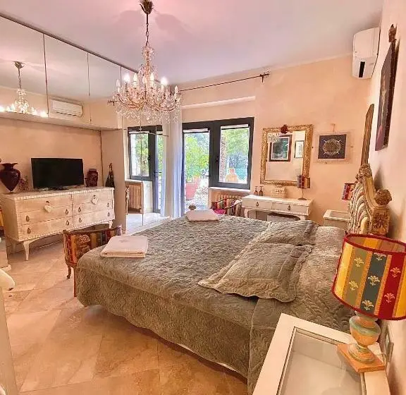 デラックスルーム, Le Due Palme Bed & Breakfast