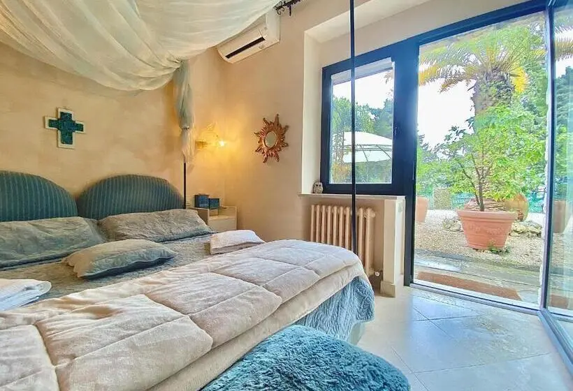 デラックスファミリールーム, Le Due Palme Bed & Breakfast