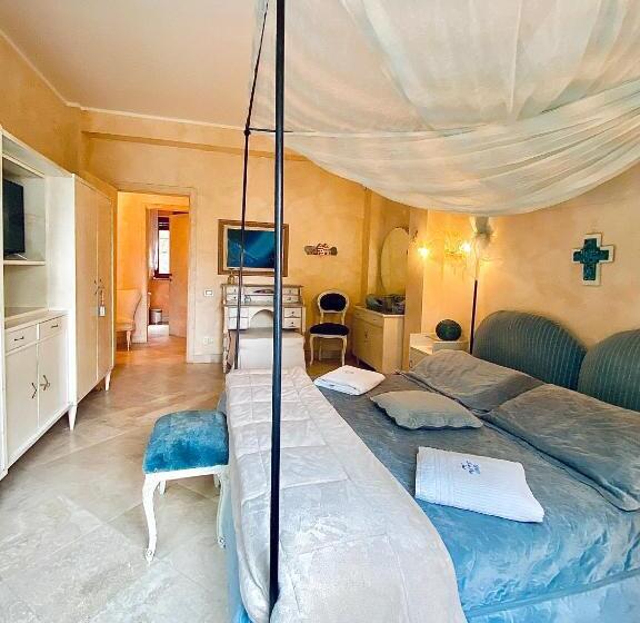 اتاق لوکس خانوادگی, Le Due Palme Bed & Breakfast