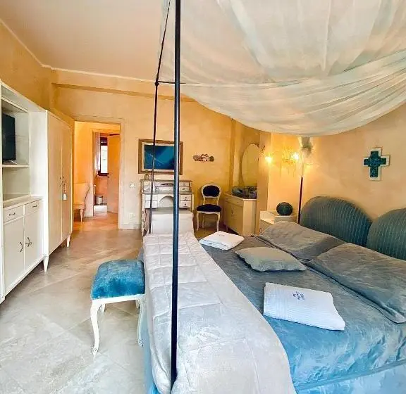 デラックスファミリールーム, Le Due Palme Bed & Breakfast