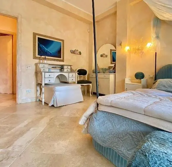 デラックスファミリールーム, Le Due Palme Bed & Breakfast
