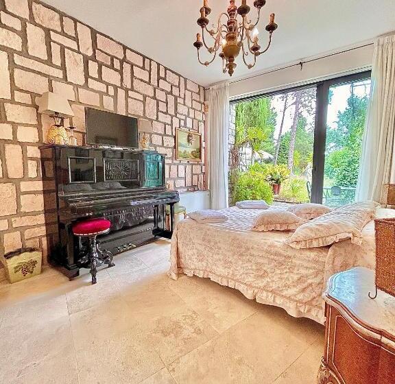 اتاق لوکس, Le Due Palme Bed & Breakfast