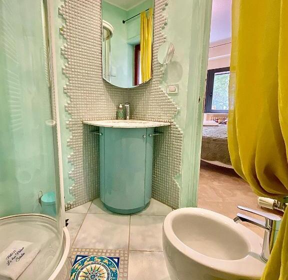 デラックストリプルルーム, Le Due Palme Bed & Breakfast