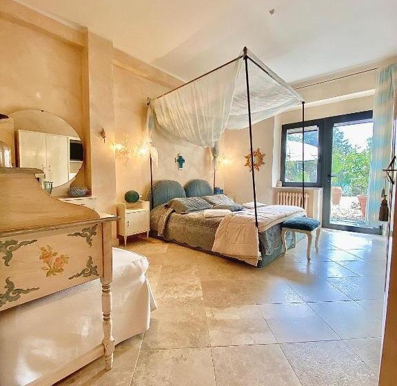 デラックスファミリールーム, Le Due Palme Bed & Breakfast