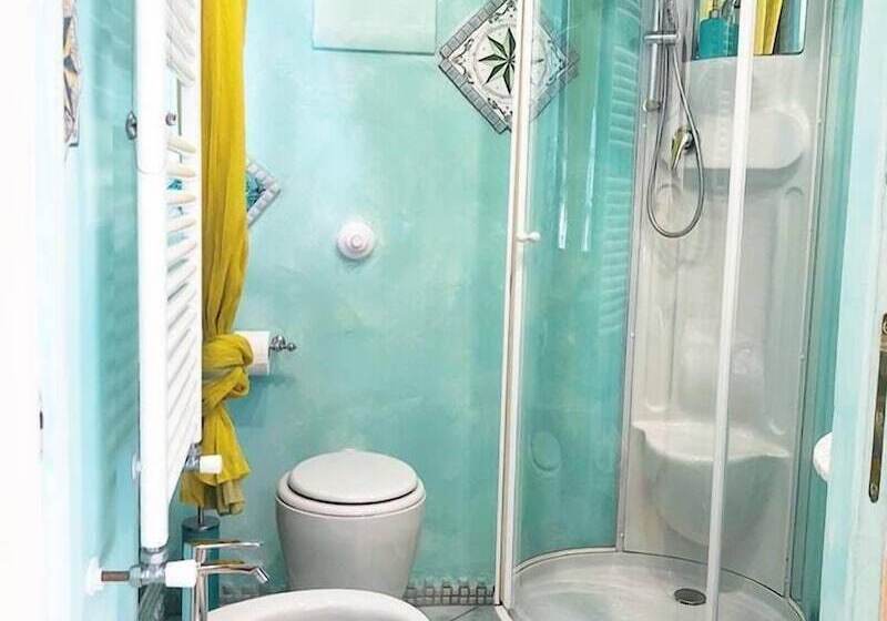 اتاق لوکس, Le Due Palme Bed & Breakfast