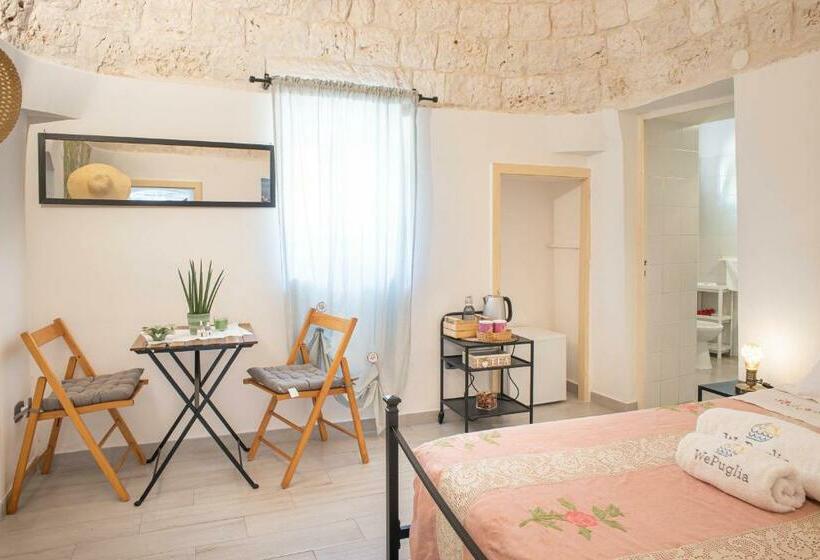 اتاق ساده سه‌ نفره, Wepuglia La Maison D B&b