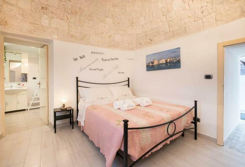 اتاق ساده سه‌ نفره, Wepuglia La Maison D B&b