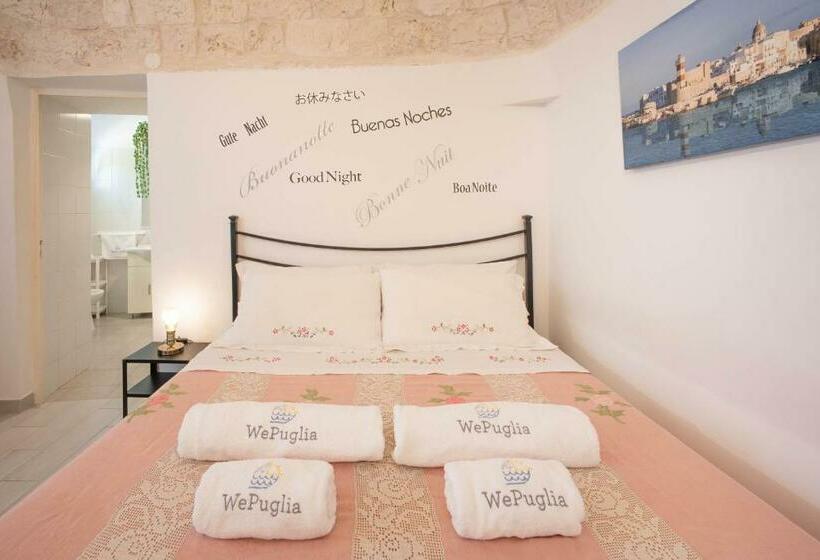 اتاق ساده سه‌ نفره, Wepuglia La Maison D B&b