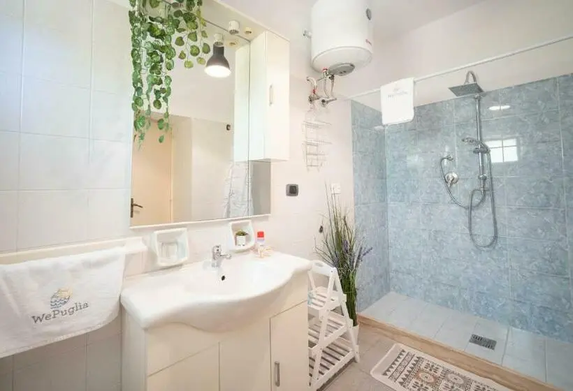 ベーシックトリプルルーム, Wepuglia La Maison D B&b