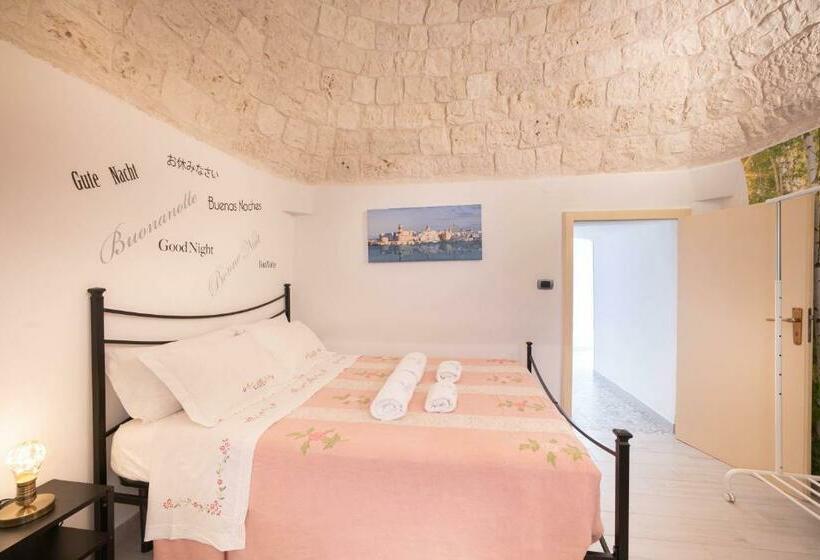 اتاق ساده سه‌ نفره, Wepuglia La Maison D B&b