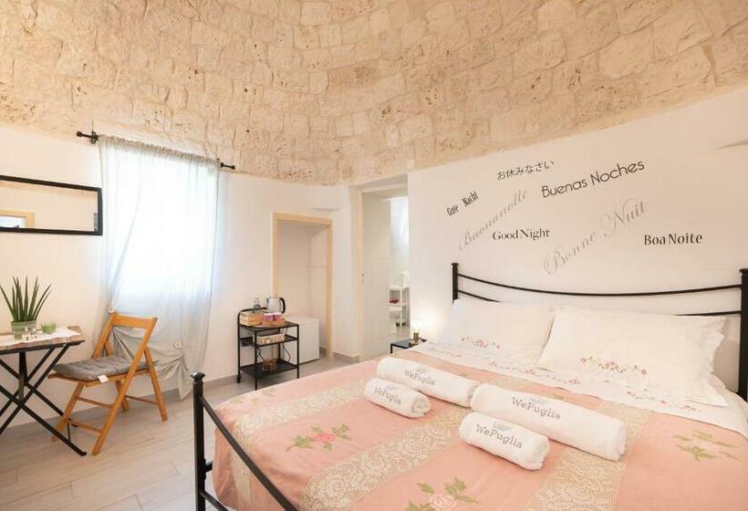 اتاق ساده سه‌ نفره, Wepuglia La Maison D B&b