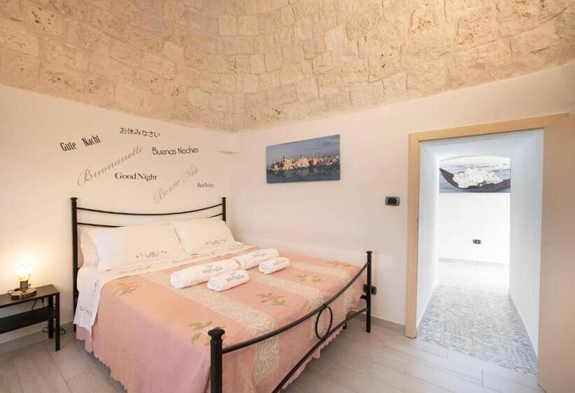 اتاق ساده سه‌ نفره, Wepuglia La Maison D B&b