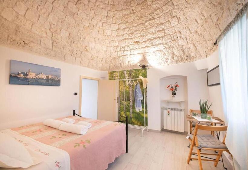 اتاق ساده سه‌ نفره, Wepuglia La Maison D B&b