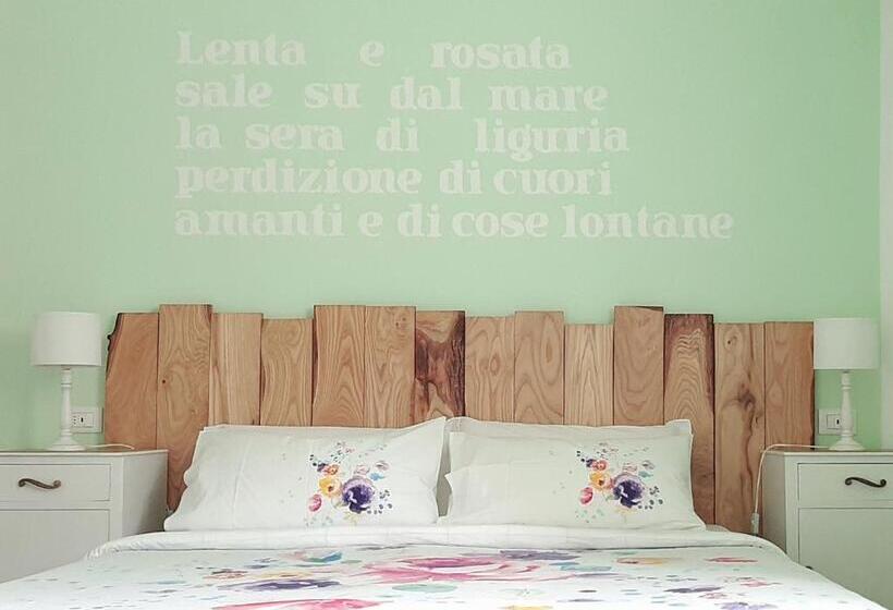 Номер Superior Вид на Сад, Amandolevanto B&b