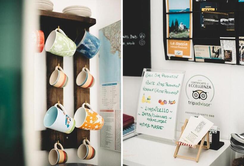 غرفة قياسية سرير كينج, Amandolevanto B&b