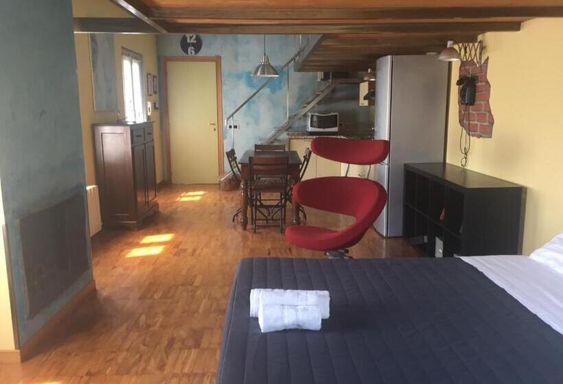 חדר סטנדרט עם מיטת קינג, B&b Treviglio