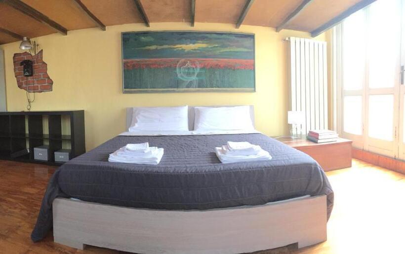 스탠다드 룸 킹사이즈 침대, B&b Treviglio
