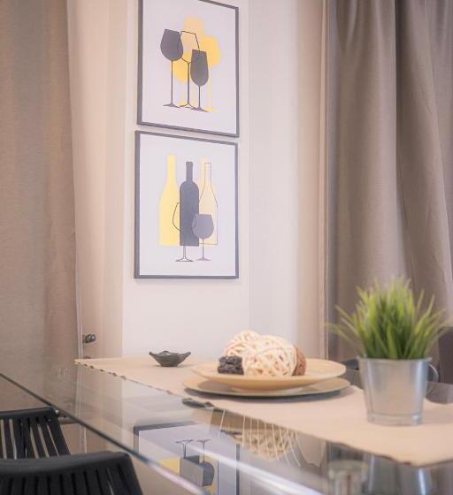 带1个卧室的高级公寓, Il Verdi Home