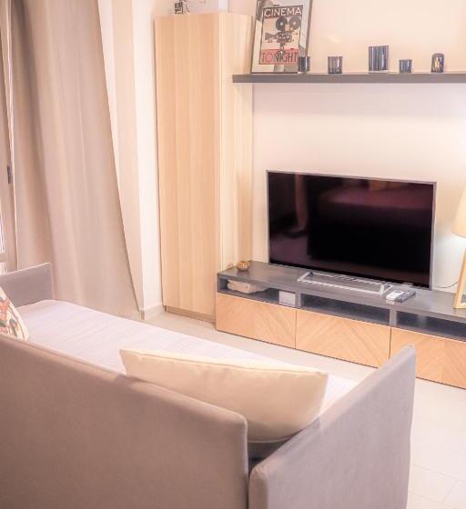 带1个卧室的高级公寓, Il Verdi Home