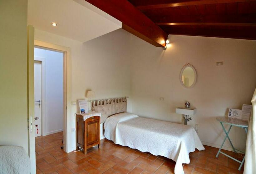 غرفة قياسية فردية, Corte Delle Giuggiole