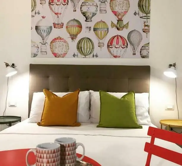 اتاق لوکس, Quattordici B&b
