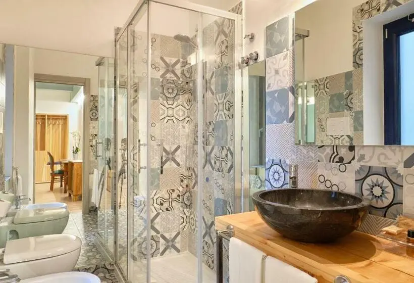 Deluxe-huone, La Via Del Porto Charme Rooms