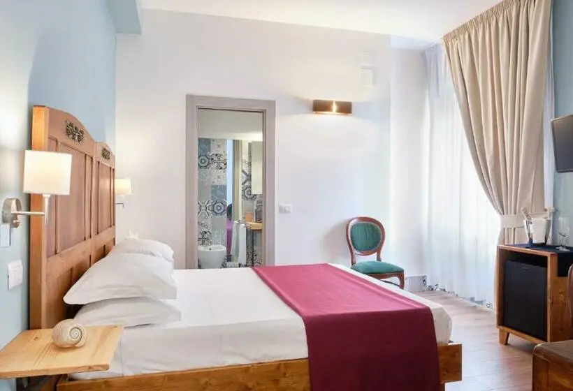 Deluxe-huone, La Via Del Porto Charme Rooms