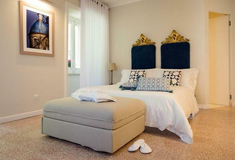 豪华房间, Palazzo Taranto Luxury Rooms