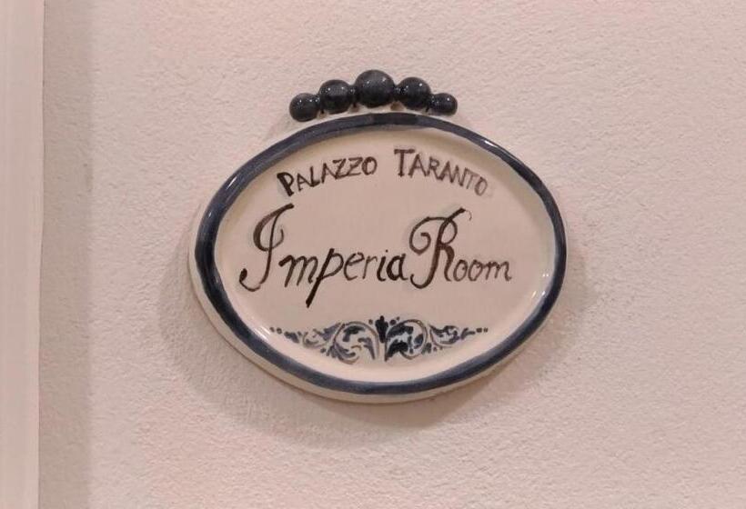 디럭스 룸, Palazzo Taranto Luxury Rooms