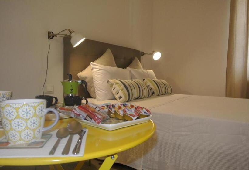 带大床的标准间, Quattordici B&b