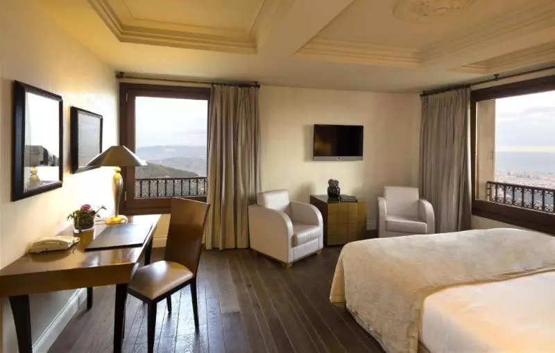 Deluxe-huone Kaupunkinäkymä, Gran Hotel La Florida G.l Monumento