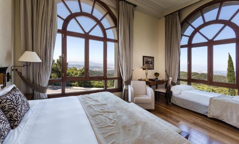 Номер Deluxe Вид на Горы, Gran Hotel La Florida G.l Monumento