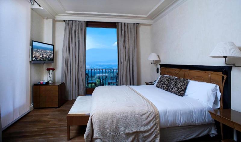 Номер Deluxe Вид на Горы, Gran Hotel La Florida G.l Monumento