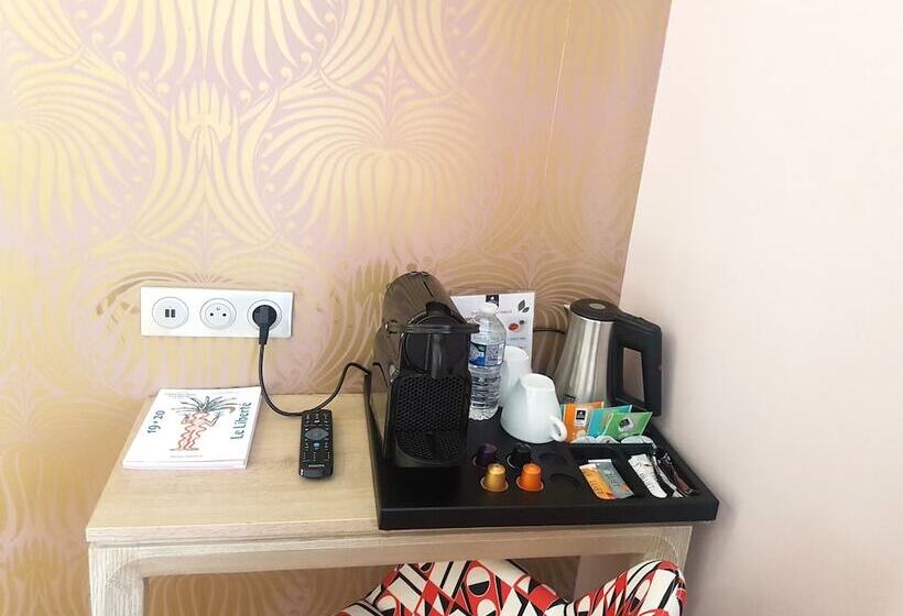 デラックスルーム, Grand Hôtel Dauphiné, Boutique Hôtel & Suites