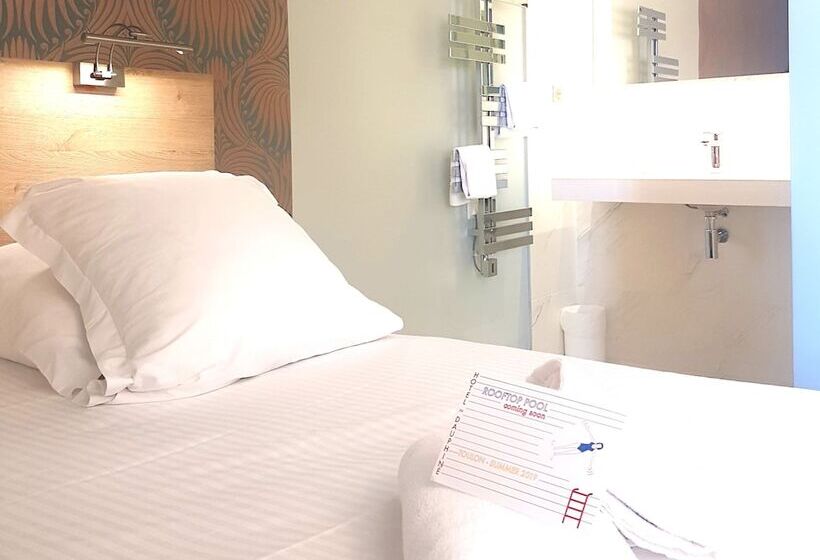 Habitación Deluxe, Grand Hôtel Dauphiné, Boutique Hôtel & Suites