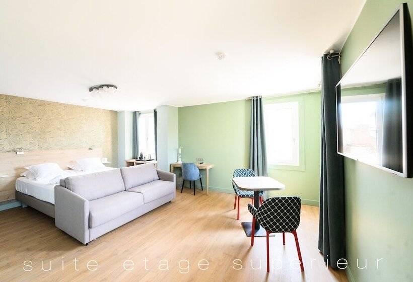 スイート, Grand Hôtel Dauphiné, Boutique Hôtel & Suites