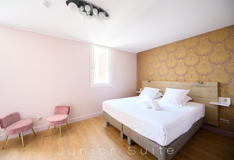 سوییت جونیور, Grand Hôtel Dauphiné, Boutique Hôtel & Suites