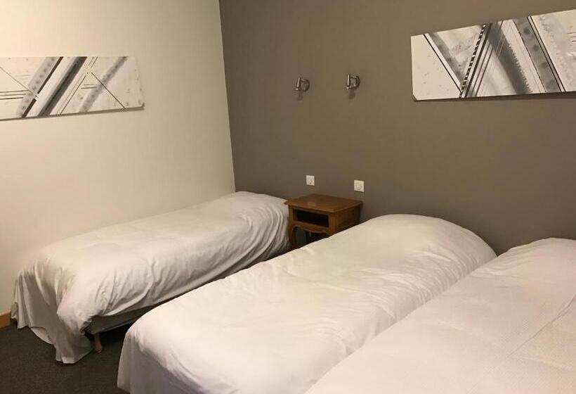 חדר סטנדרט לשלושה, Hôtel Du Rangen